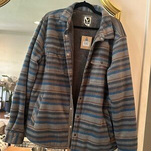 Voyager NWT blue sapphire jacket